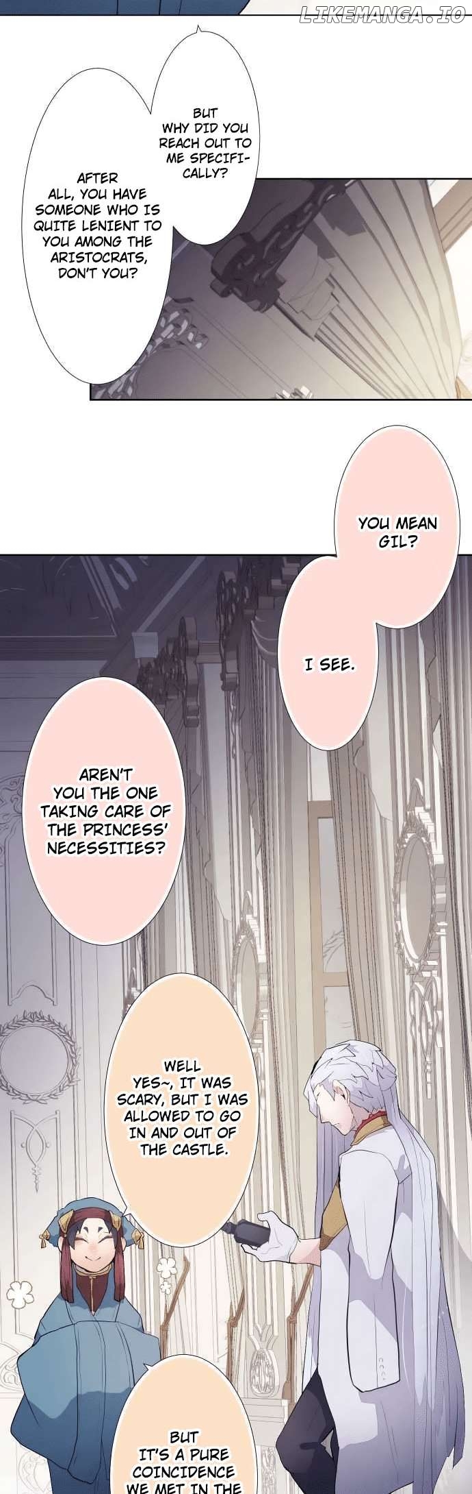 The Slave Girl and the Vampire with a Death Wish Chapter 40 - page 8