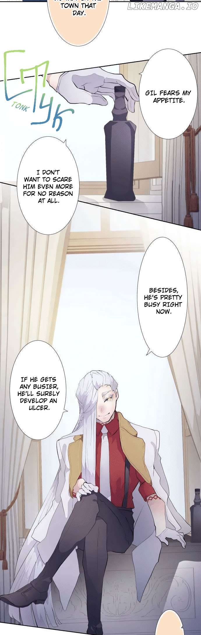 The Slave Girl and the Vampire with a Death Wish Chapter 40 - page 9
