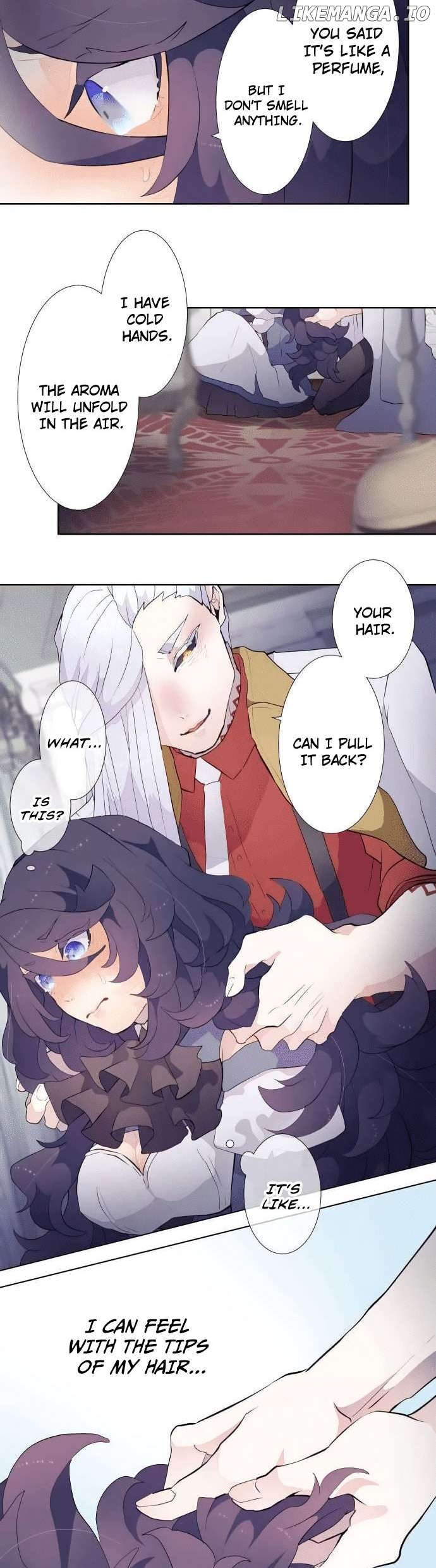 The Slave Girl and the Vampire with a Death Wish Chapter 41 - page 10