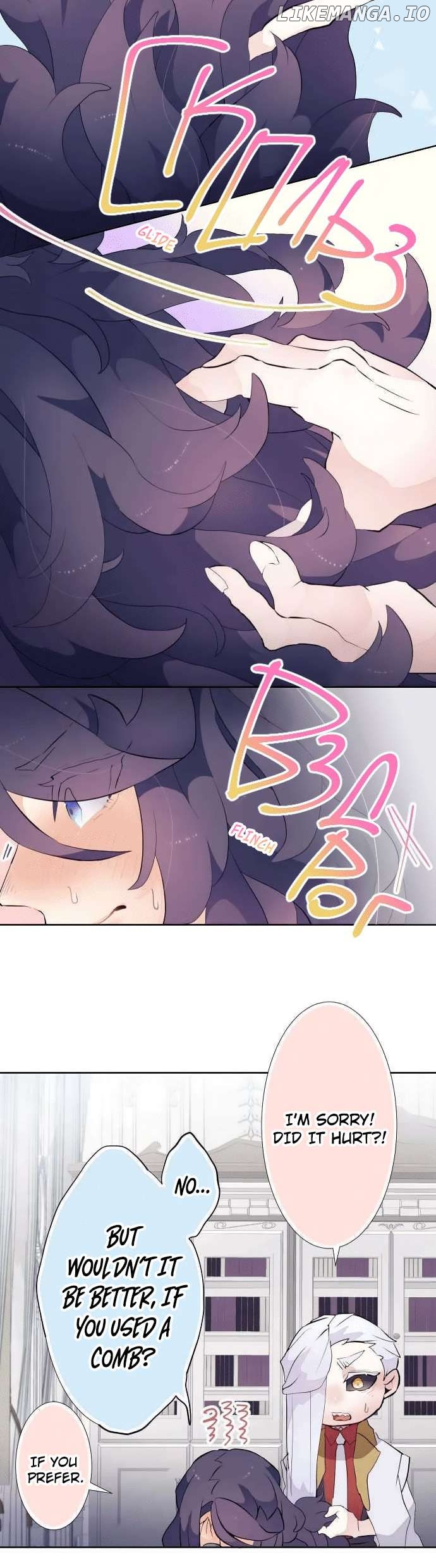 The Slave Girl and the Vampire with a Death Wish Chapter 41 - page 11