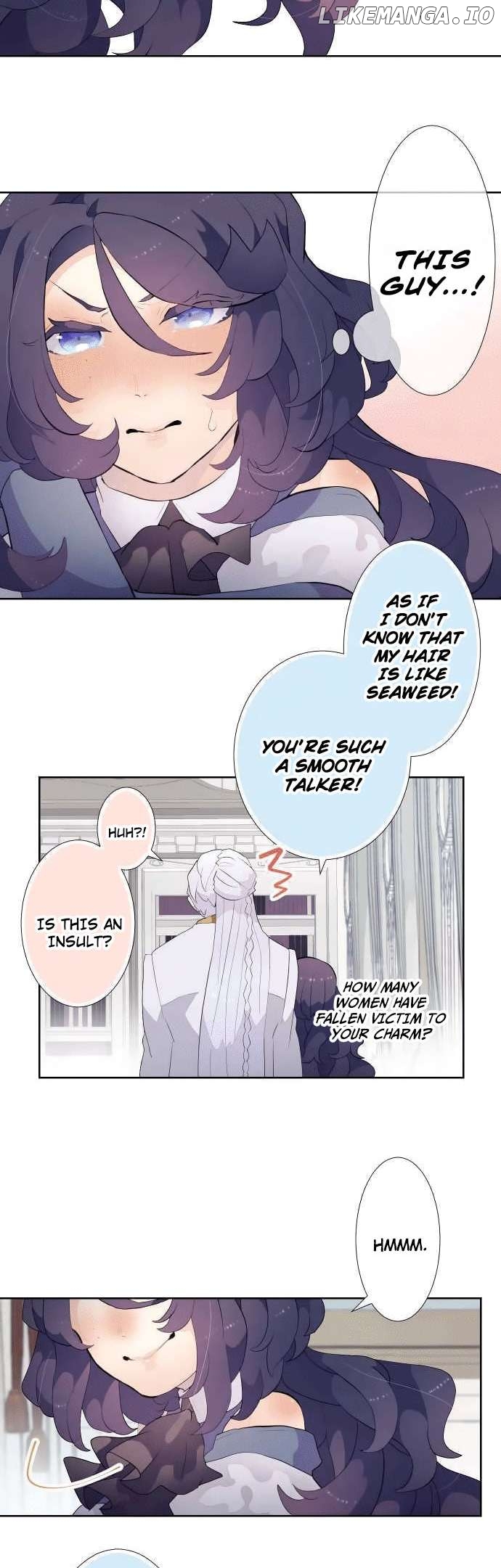 The Slave Girl and the Vampire with a Death Wish Chapter 41 - page 15
