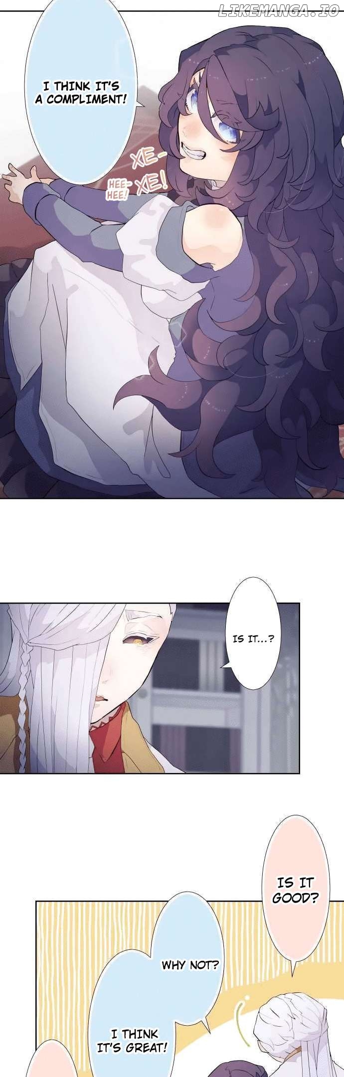 The Slave Girl and the Vampire with a Death Wish Chapter 41 - page 16