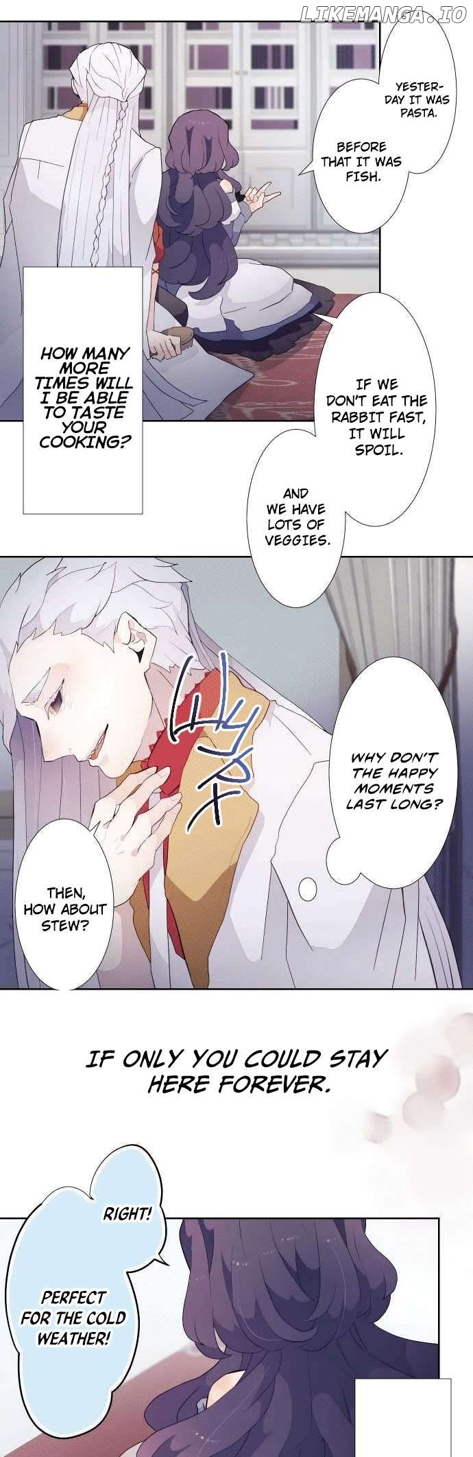 The Slave Girl and the Vampire with a Death Wish Chapter 41 - page 19