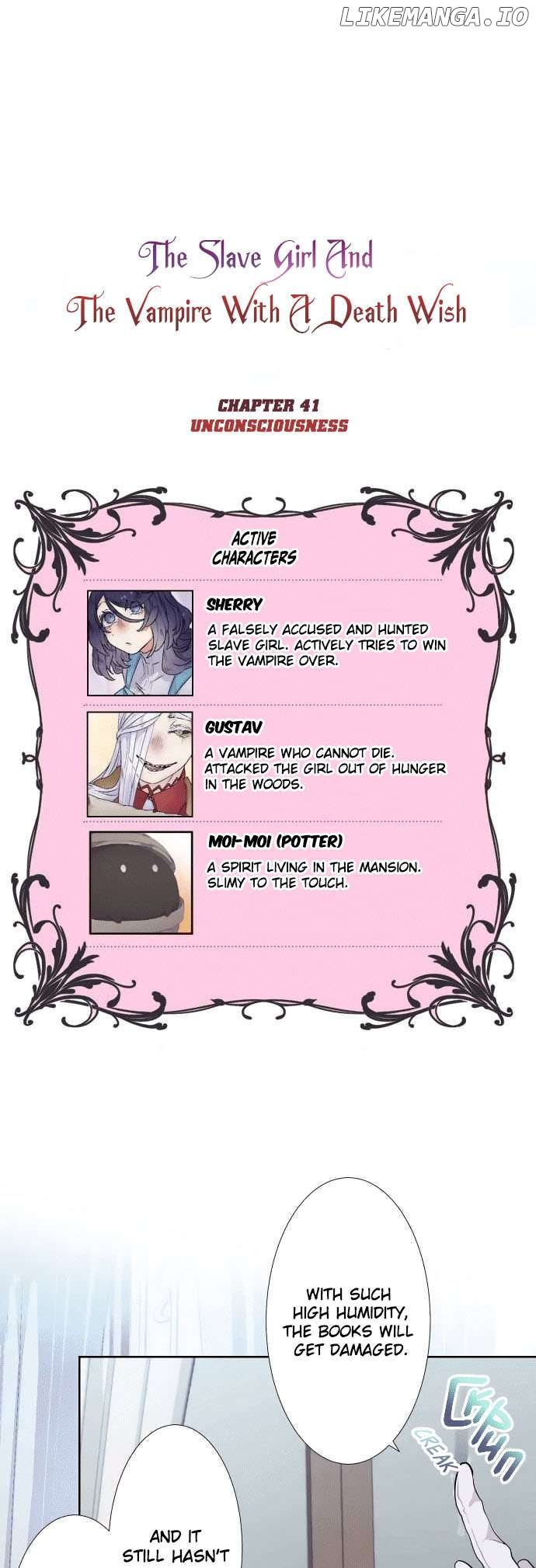 The Slave Girl and the Vampire with a Death Wish Chapter 41 - page 2
