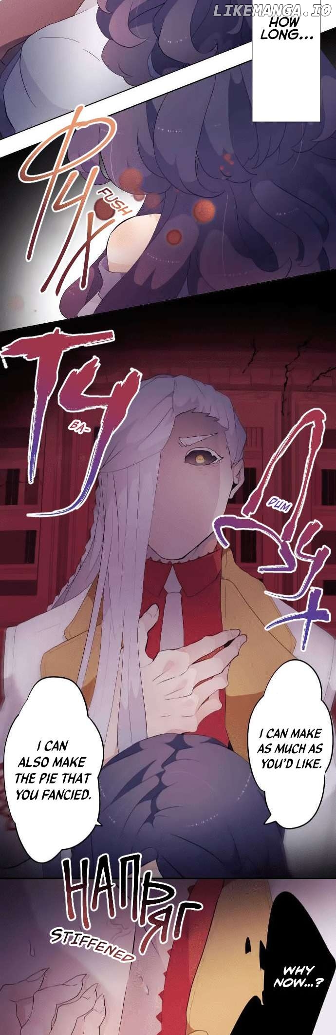 The Slave Girl and the Vampire with a Death Wish Chapter 41 - page 20
