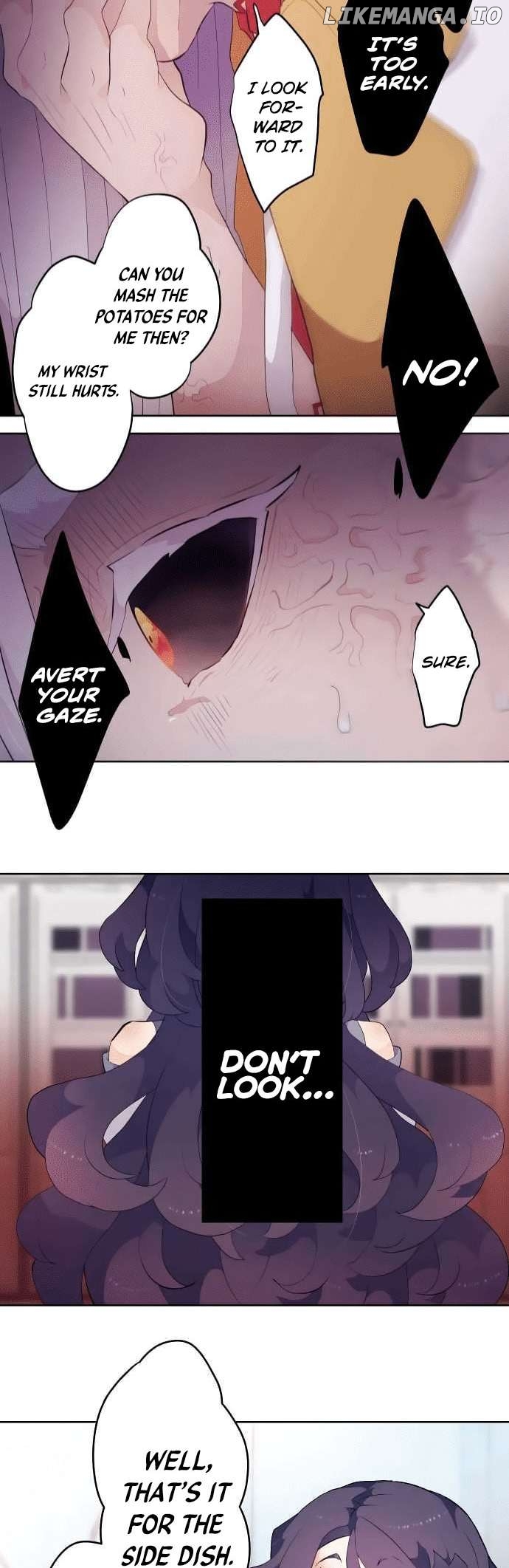 The Slave Girl and the Vampire with a Death Wish Chapter 41 - page 21