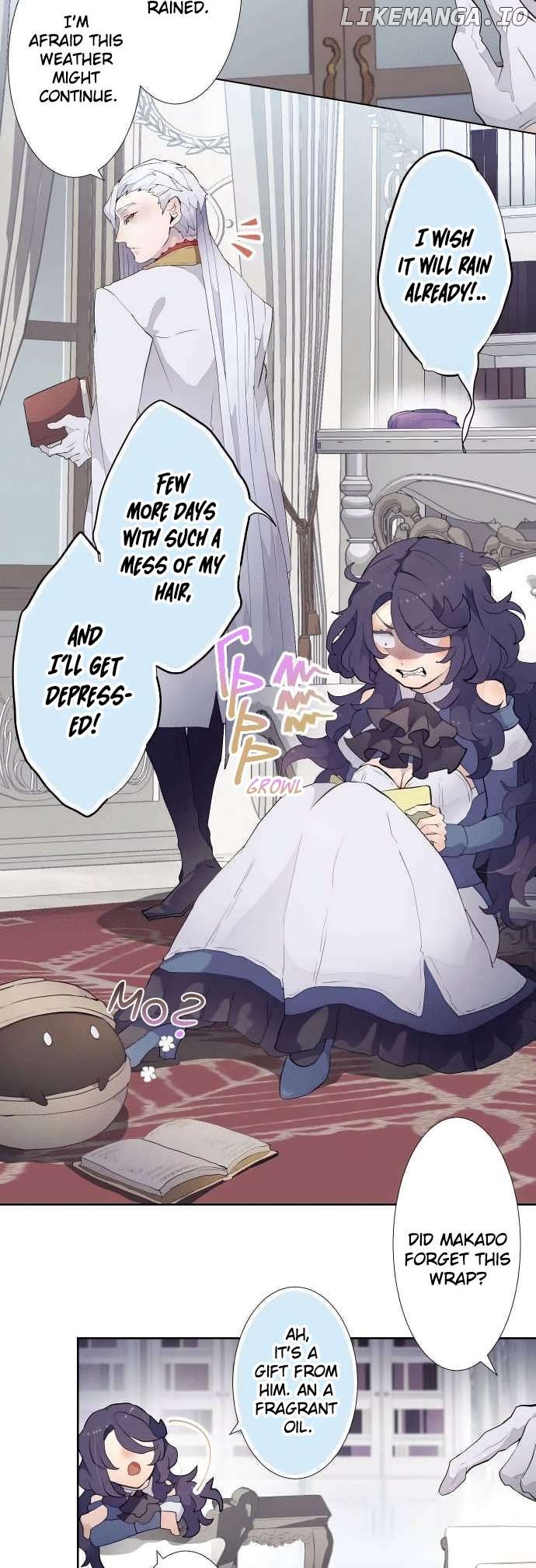 The Slave Girl and the Vampire with a Death Wish Chapter 41 - page 3
