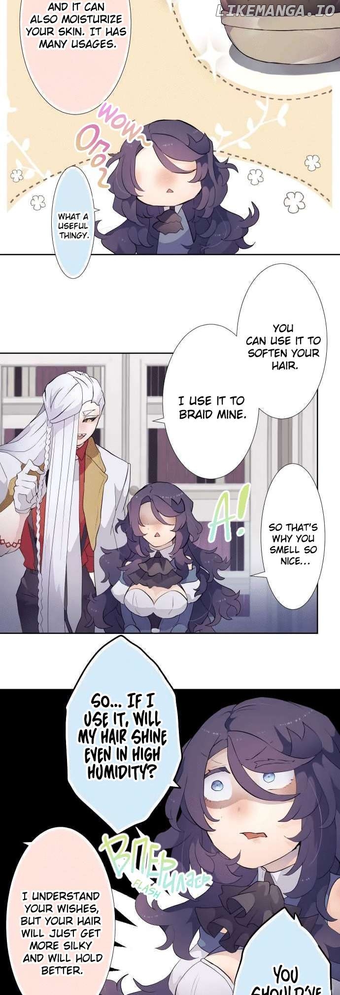 The Slave Girl and the Vampire with a Death Wish Chapter 41 - page 6