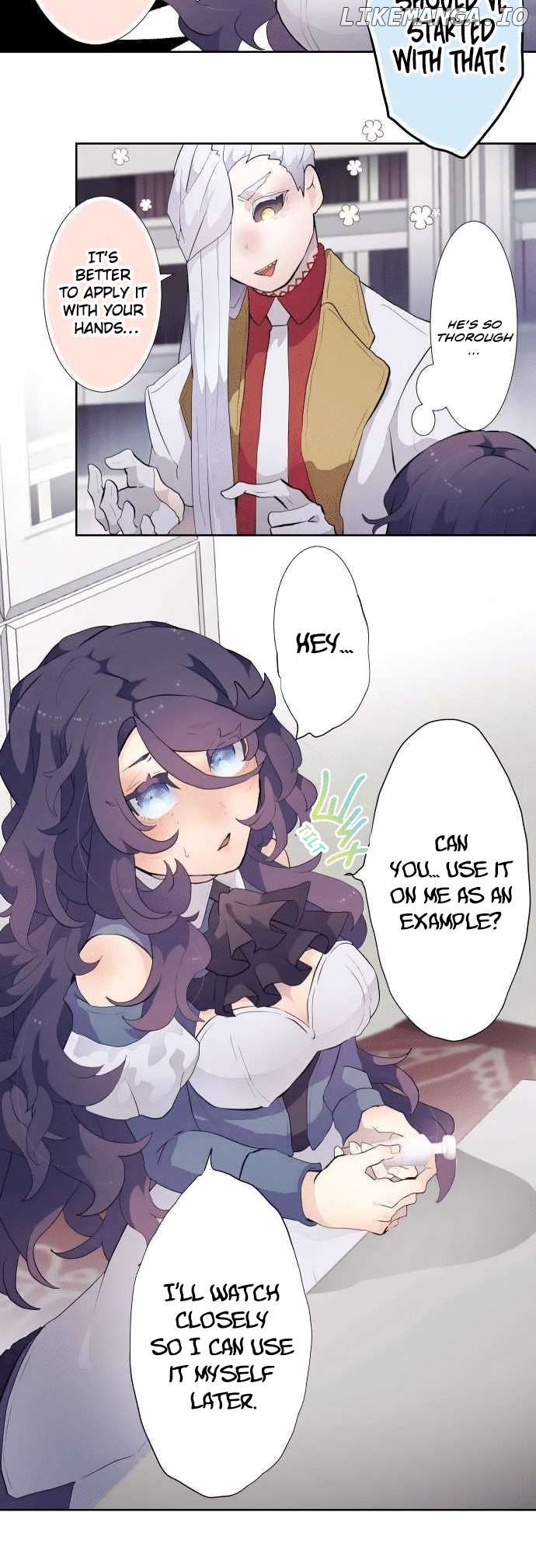 The Slave Girl and the Vampire with a Death Wish Chapter 41 - page 7