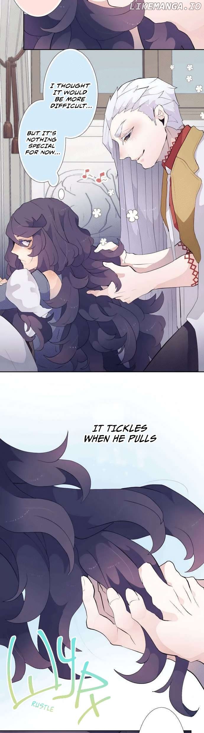 The Slave Girl and the Vampire with a Death Wish Chapter 41 - page 9