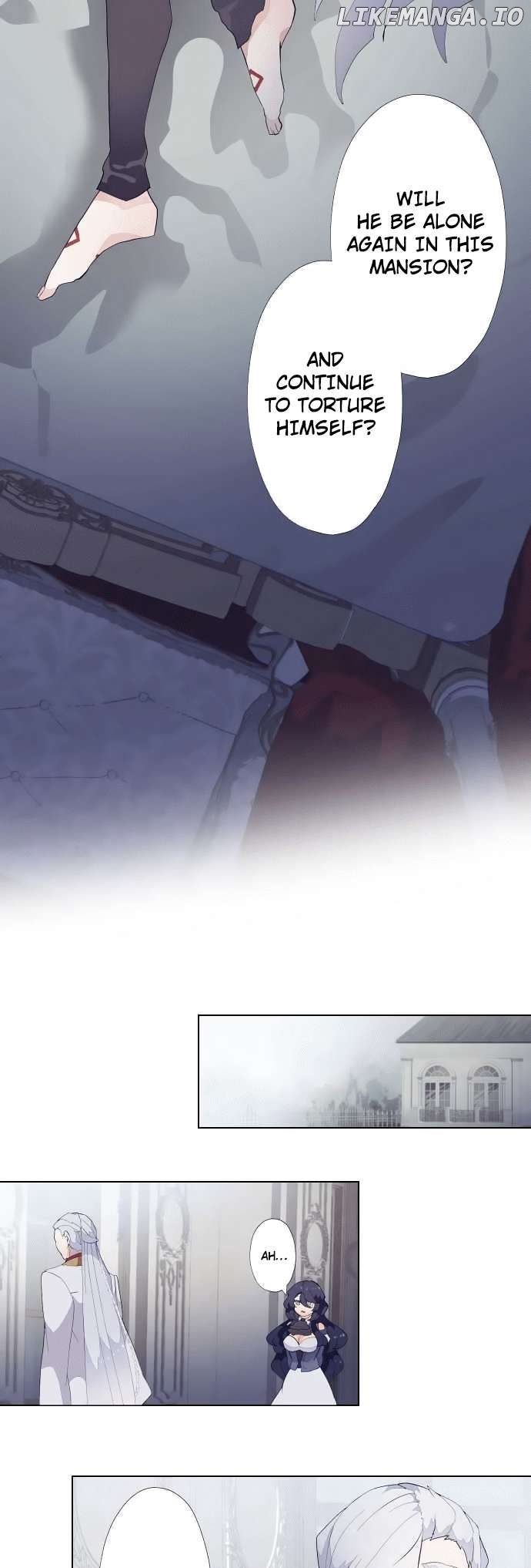 The Slave Girl and the Vampire with a Death Wish Chapter 43 - page 13
