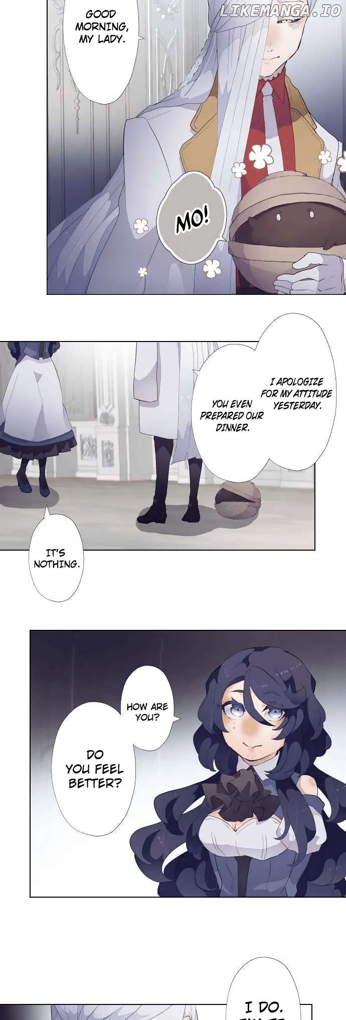 The Slave Girl and the Vampire with a Death Wish Chapter 43 - page 14