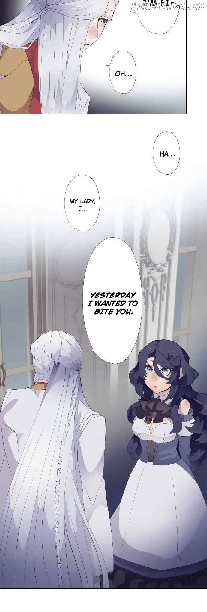 The Slave Girl and the Vampire with a Death Wish Chapter 43 - page 15
