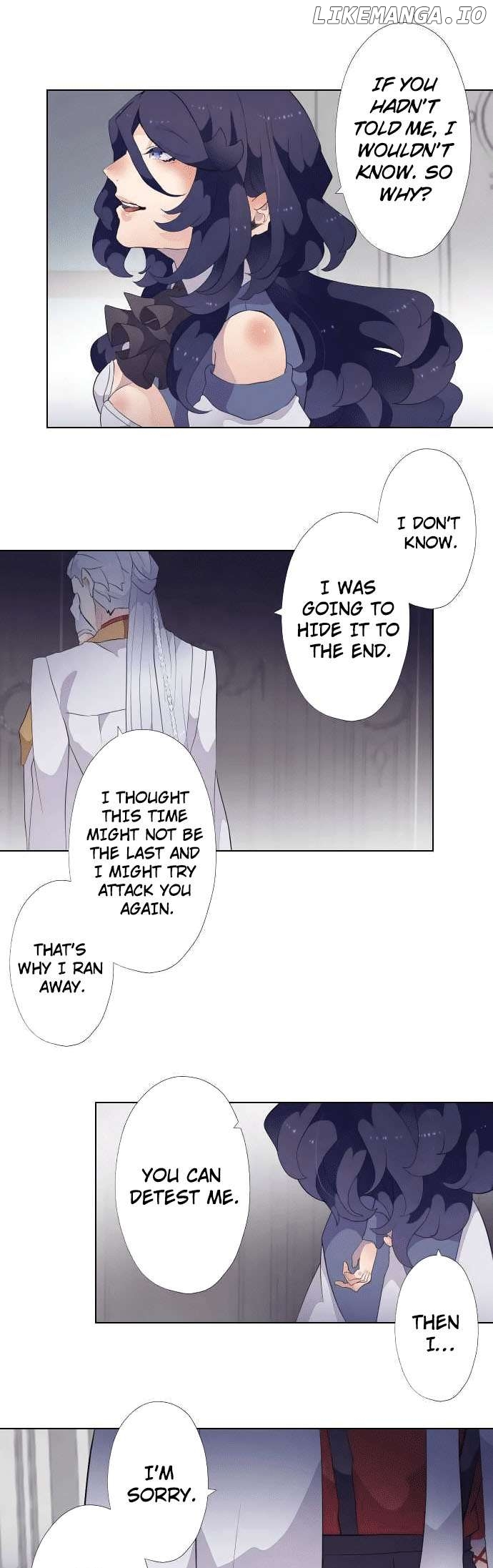The Slave Girl and the Vampire with a Death Wish Chapter 43 - page 16