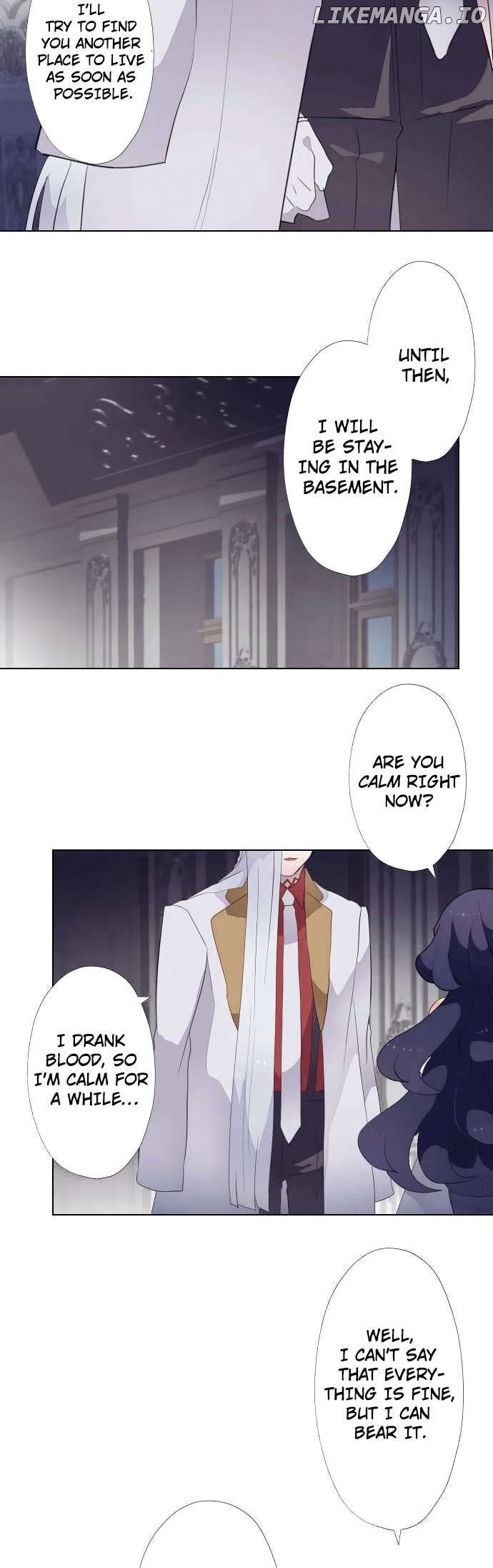 The Slave Girl and the Vampire with a Death Wish Chapter 43 - page 17