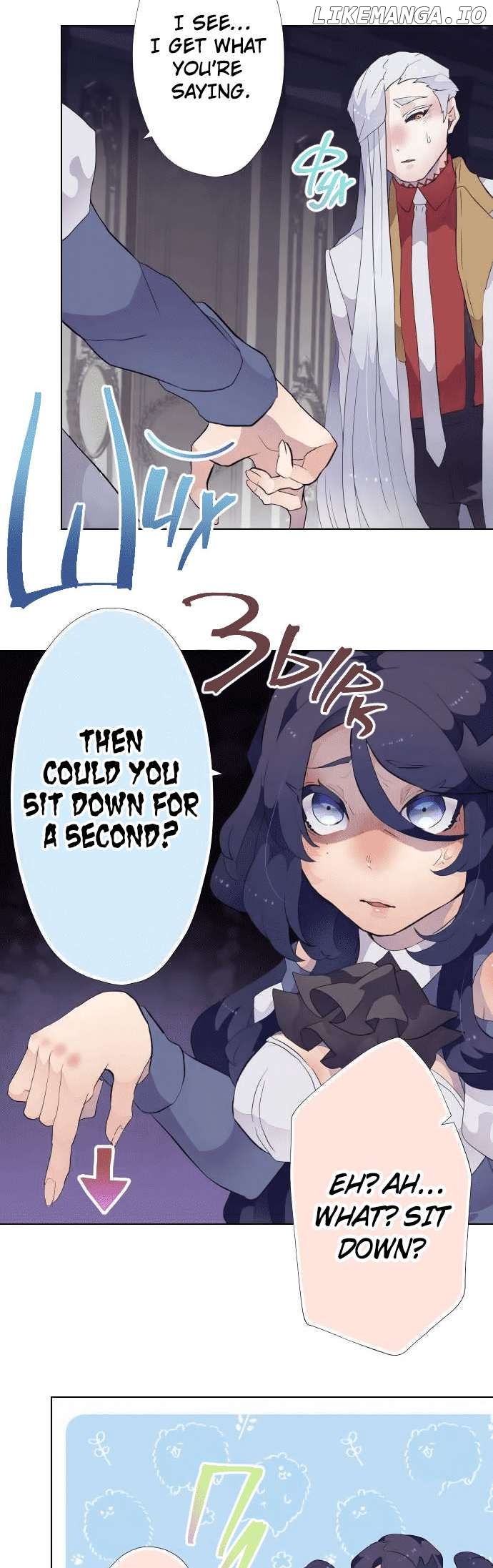 The Slave Girl and the Vampire with a Death Wish Chapter 43 - page 18