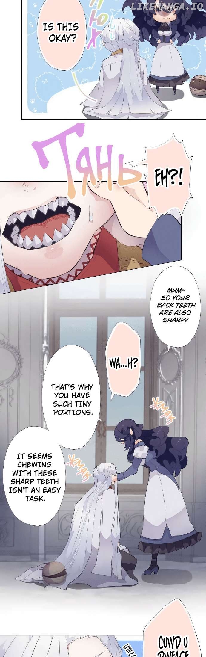 The Slave Girl and the Vampire with a Death Wish Chapter 43 - page 19