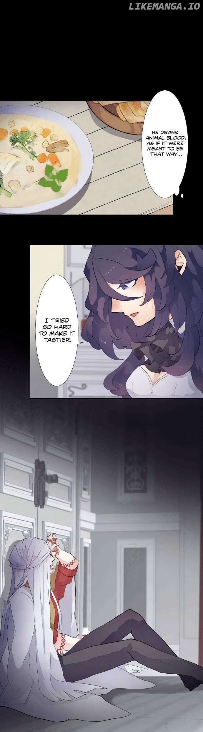The Slave Girl and the Vampire with a Death Wish Chapter 43 - page 2