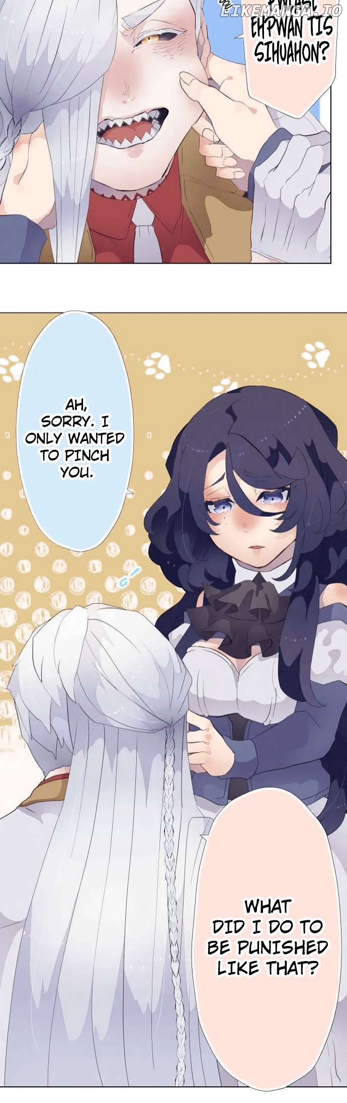 The Slave Girl and the Vampire with a Death Wish Chapter 43 - page 20