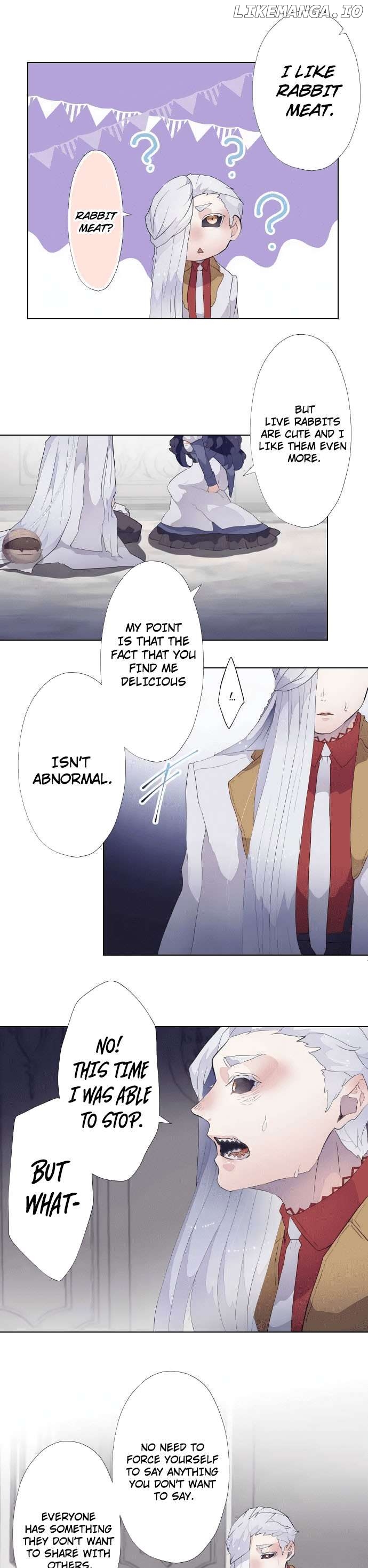 The Slave Girl and the Vampire with a Death Wish Chapter 43 - page 21
