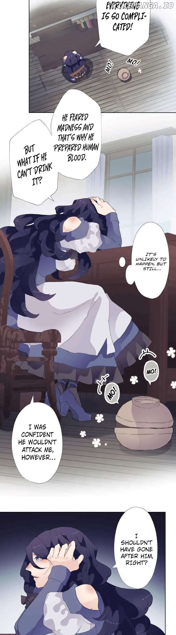 The Slave Girl and the Vampire with a Death Wish Chapter 43 - page 4