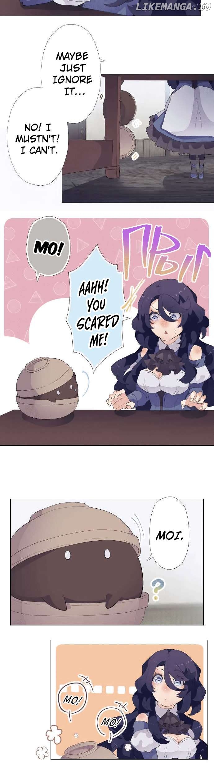 The Slave Girl and the Vampire with a Death Wish Chapter 43 - page 5