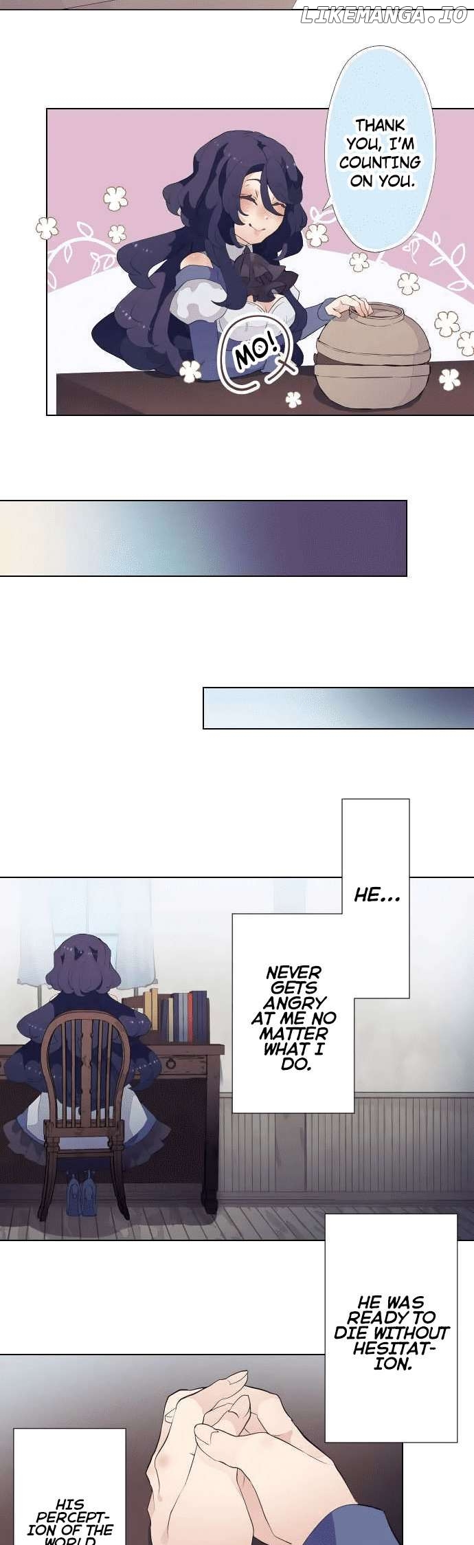 The Slave Girl and the Vampire with a Death Wish Chapter 43 - page 7