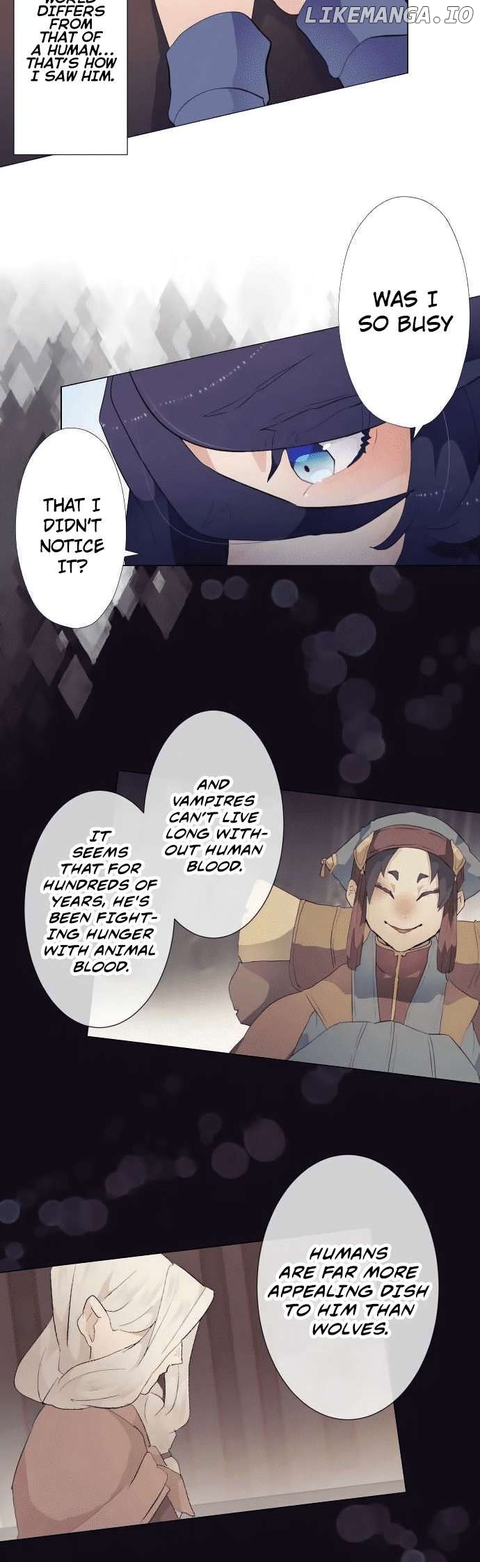 The Slave Girl and the Vampire with a Death Wish Chapter 43 - page 8