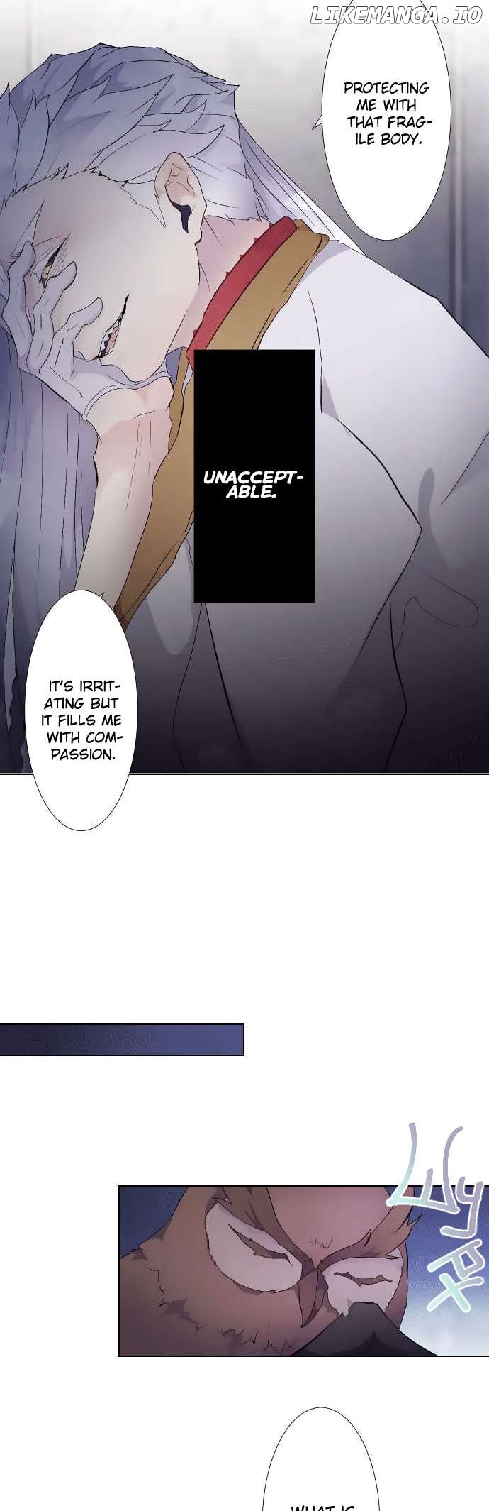 The Slave Girl and the Vampire with a Death Wish Chapter 33 - page 10