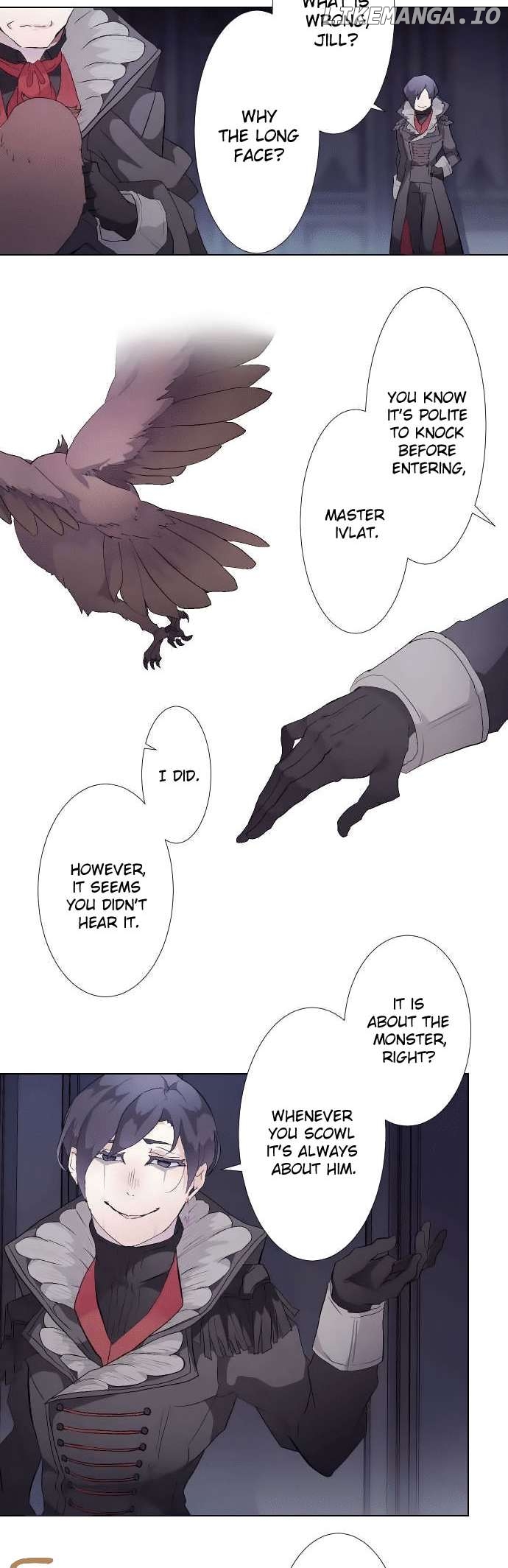The Slave Girl and the Vampire with a Death Wish Chapter 33 - page 11