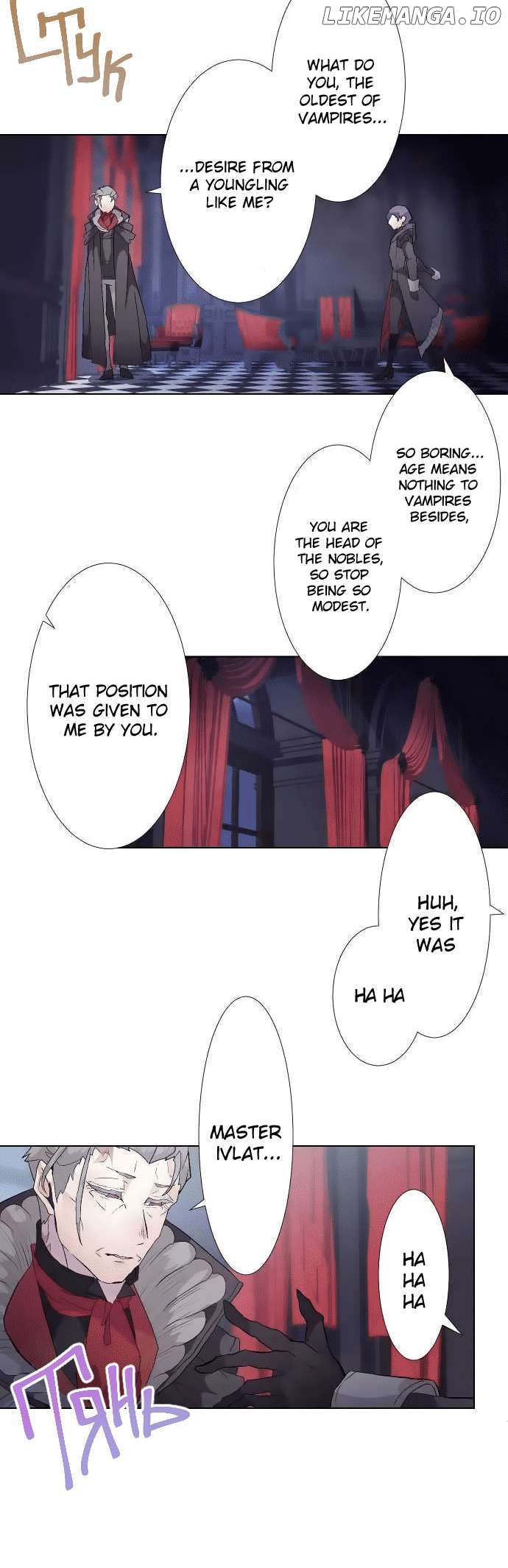 The Slave Girl and the Vampire with a Death Wish Chapter 33 - page 12