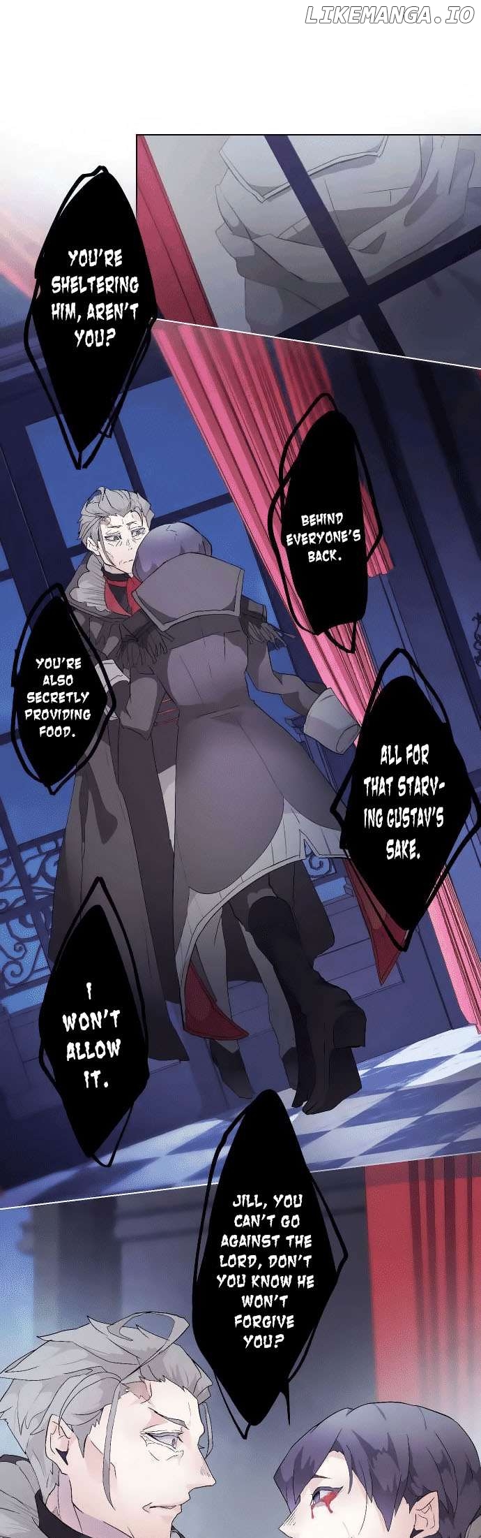 The Slave Girl and the Vampire with a Death Wish Chapter 33 - page 13