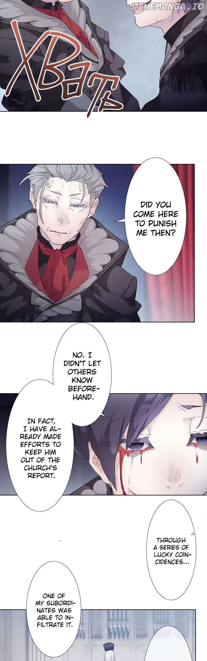 The Slave Girl and the Vampire with a Death Wish Chapter 33 - page 14