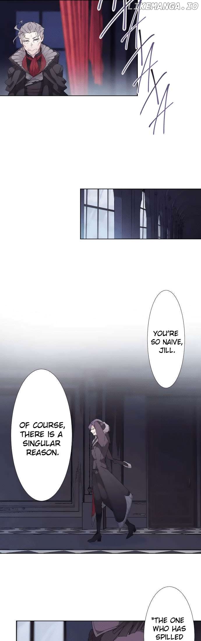The Slave Girl and the Vampire with a Death Wish Chapter 33 - page 17