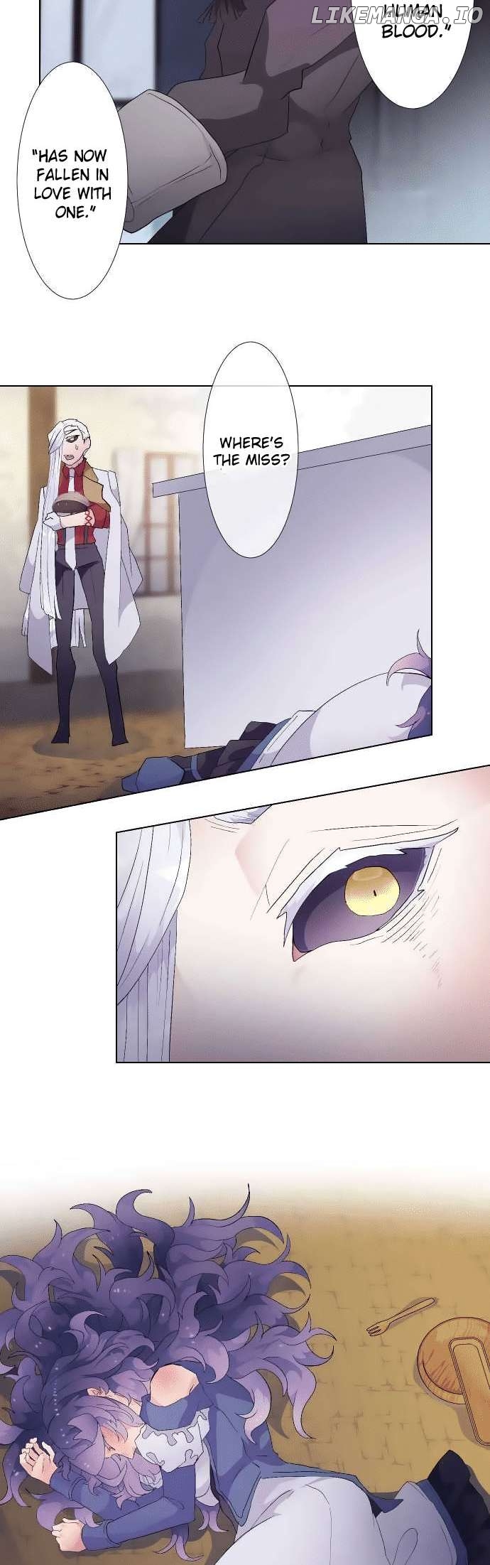 The Slave Girl and the Vampire with a Death Wish Chapter 33 - page 18