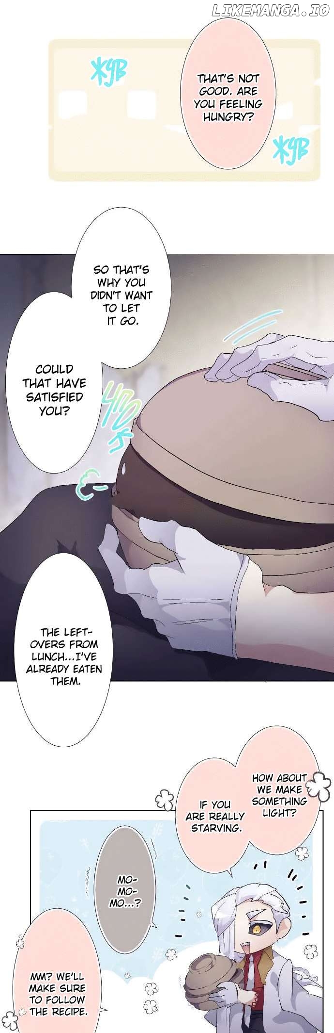 The Slave Girl and the Vampire with a Death Wish Chapter 33 - page 7