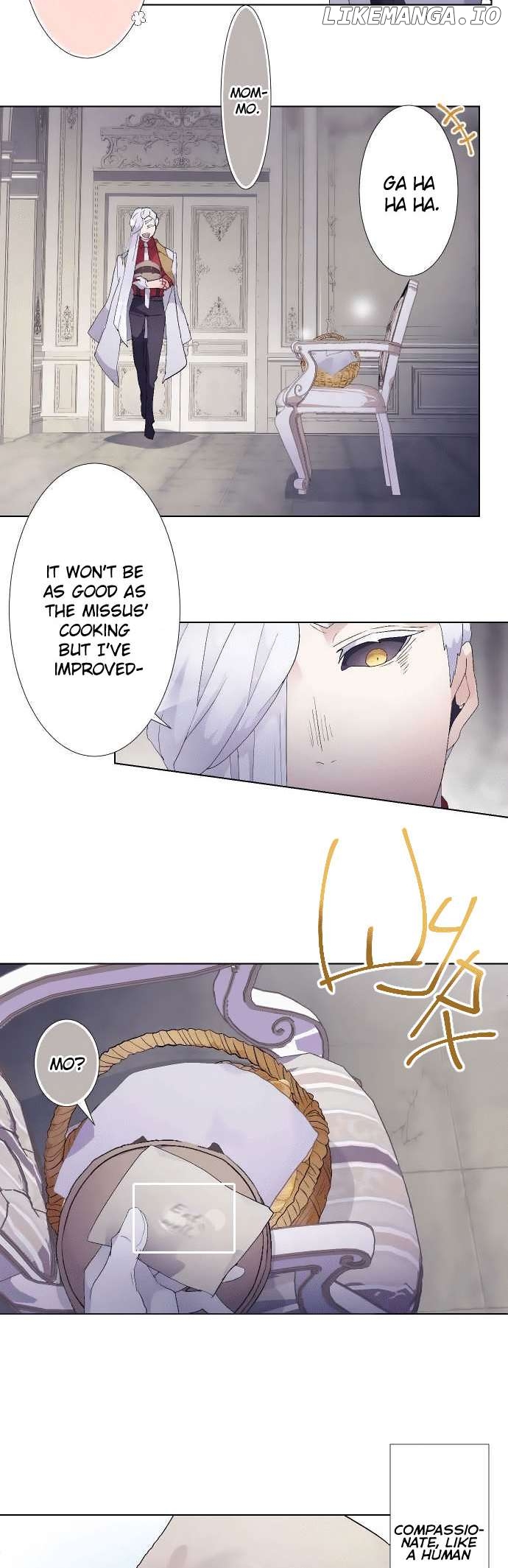 The Slave Girl and the Vampire with a Death Wish Chapter 33 - page 8