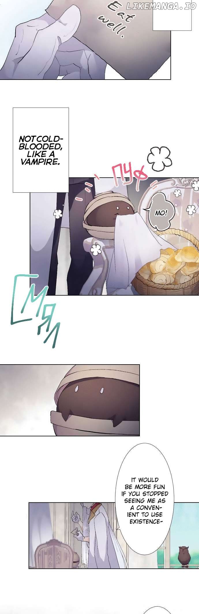 The Slave Girl and the Vampire with a Death Wish Chapter 33 - page 9