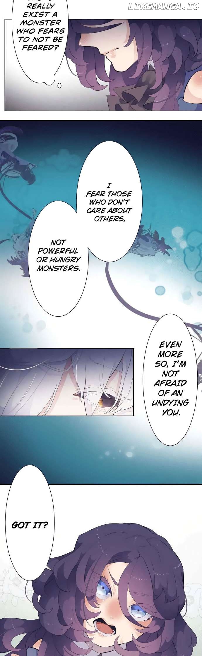 The Slave Girl and the Vampire with a Death Wish Chapter 44 - page 10