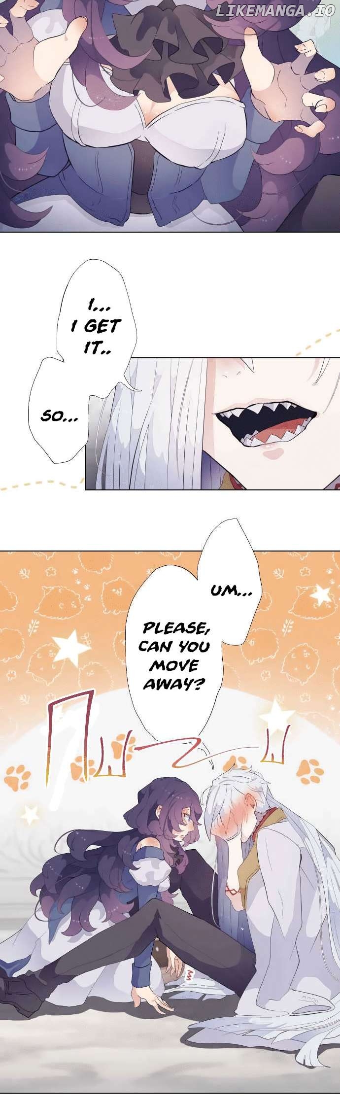 The Slave Girl and the Vampire with a Death Wish Chapter 44 - page 11