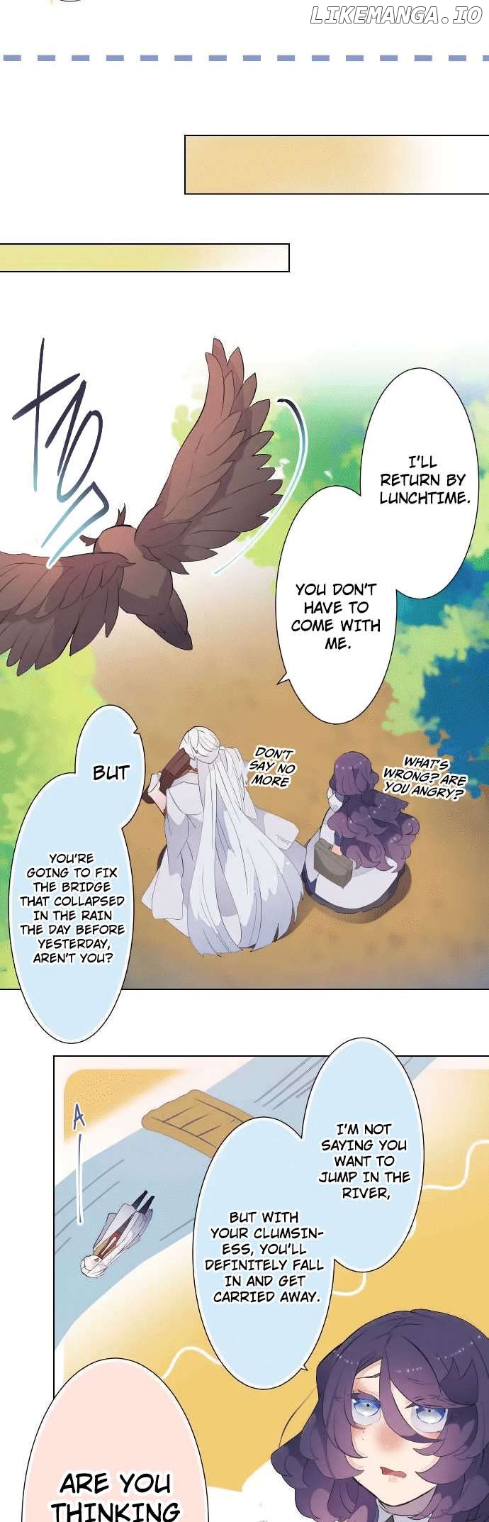The Slave Girl and the Vampire with a Death Wish Chapter 44 - page 14