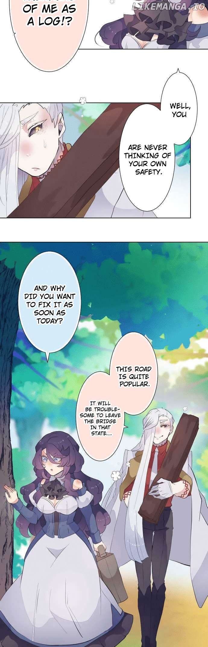 The Slave Girl and the Vampire with a Death Wish Chapter 44 - page 15