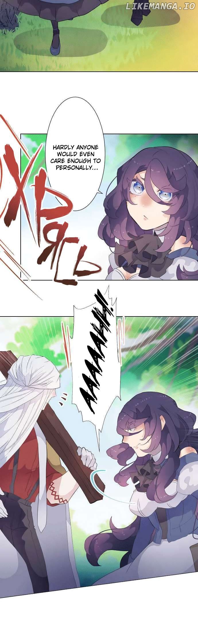 The Slave Girl and the Vampire with a Death Wish Chapter 44 - page 16
