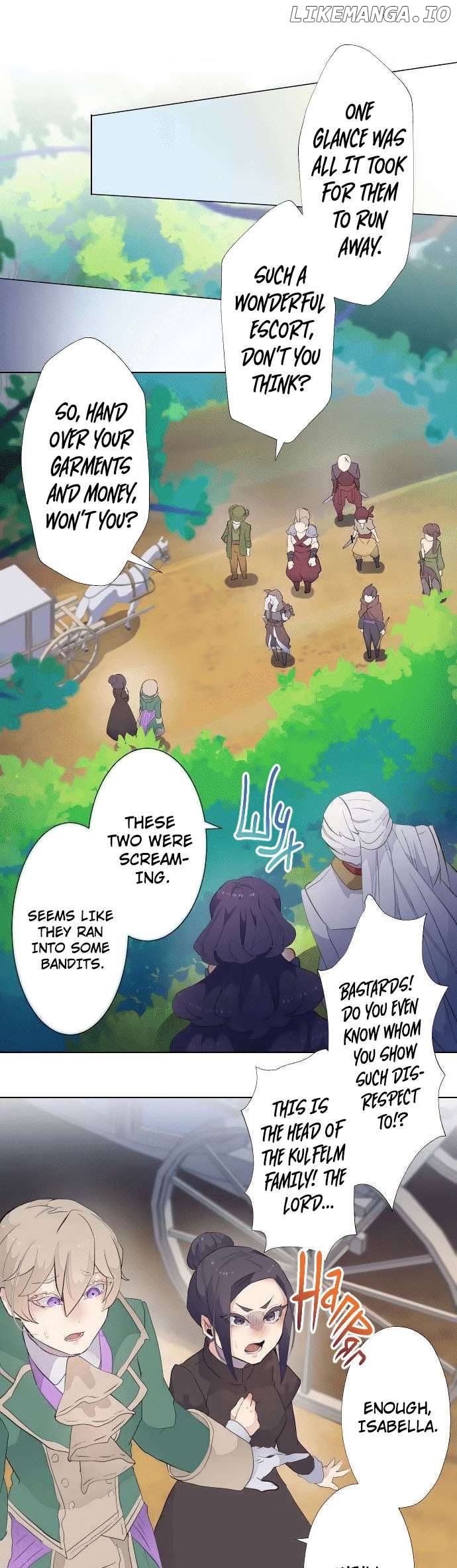 The Slave Girl and the Vampire with a Death Wish Chapter 44 - page 17