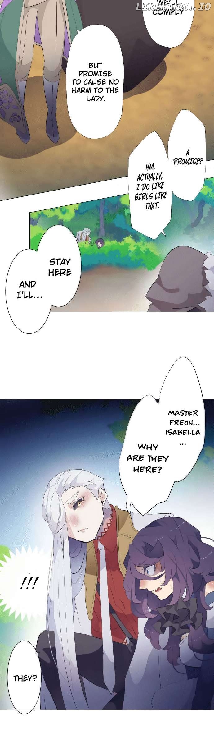 The Slave Girl and the Vampire with a Death Wish Chapter 44 - page 18