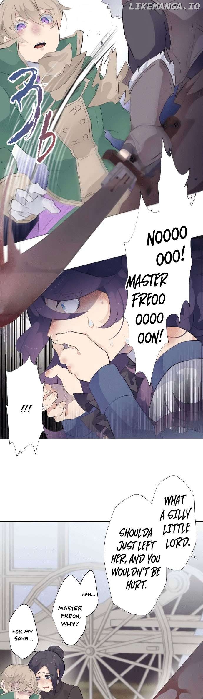The Slave Girl and the Vampire with a Death Wish Chapter 44 - page 20