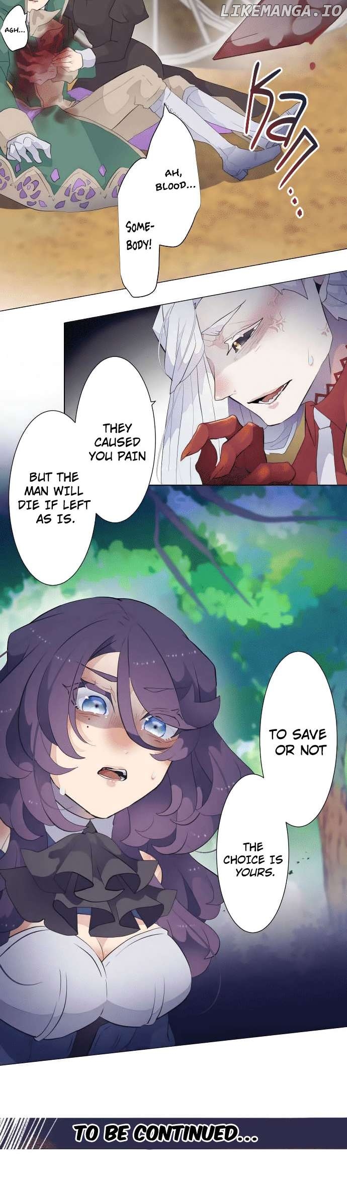 The Slave Girl and the Vampire with a Death Wish Chapter 44 - page 21
