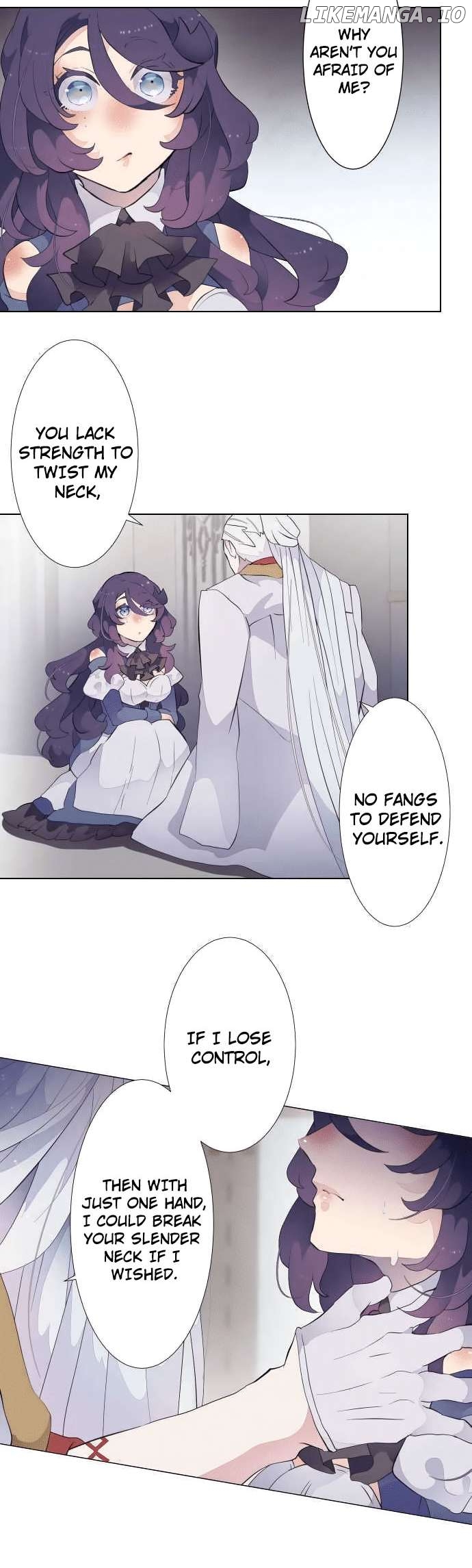 The Slave Girl and the Vampire with a Death Wish Chapter 44 - page 4