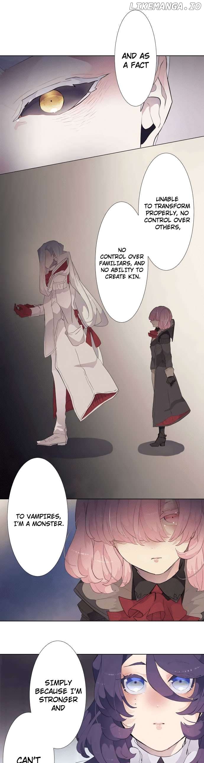 The Slave Girl and the Vampire with a Death Wish Chapter 44 - page 5