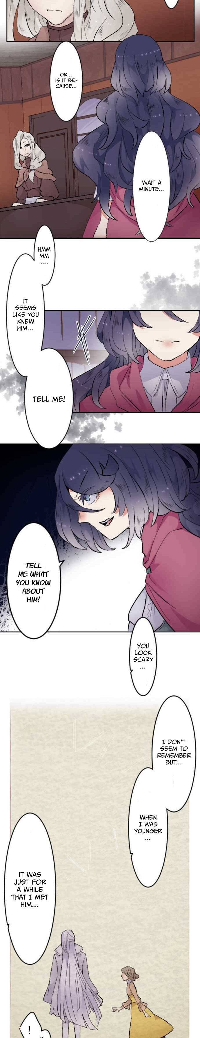 The Slave Girl and the Vampire with a Death Wish Chapter 6 - page 10